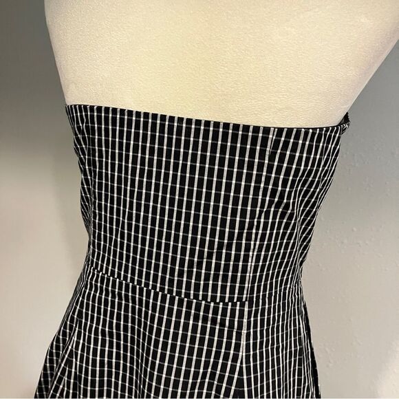 Outback Red strapless knee length dress size 10 - Picture 8 of 15